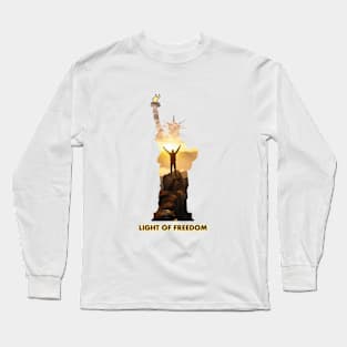 Light of Freedom Long Sleeve T-Shirt